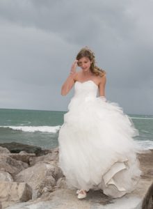 bride by the sea